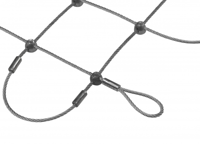 Netz aus Draht (6,0 mm/150 mm) | Schutznetze24