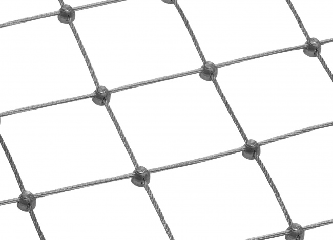 Custom-made Stainless Steel Net (6.0 mm/150 mm)