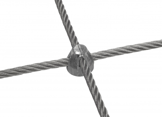 Custom-made Stainless Steel Net (6.0 mm/150 mm) | Safetynet365