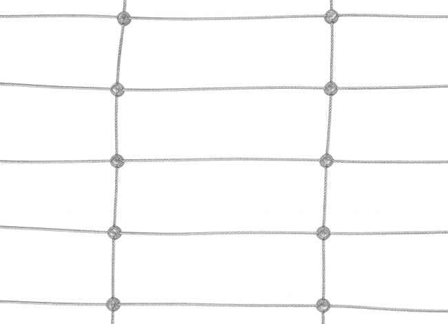 Drahtseilnetz mit 50/100 mm Maschenweite | Schutznetze24