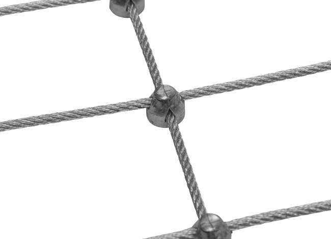 Drahtnetz aus Edelstahl (3,0 mm/50/100 mm) | Schutznetze24
