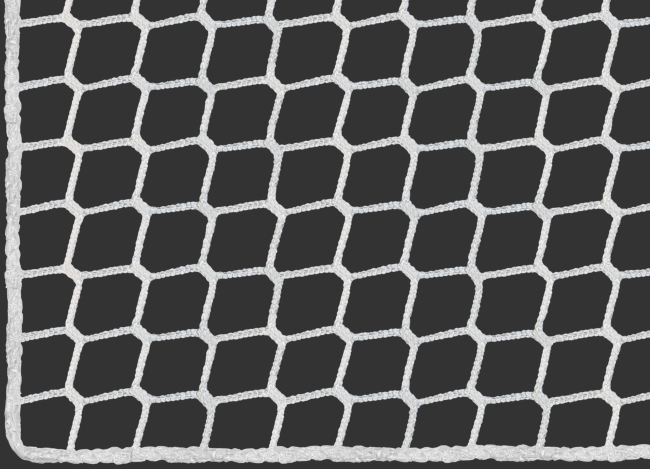 Schutznetz nach Maß Polyester 4,0/120 mm, weiß | Schutznetze24