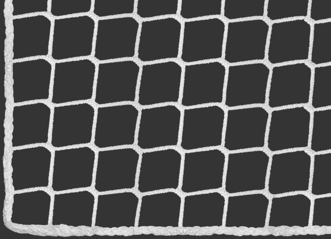 Netz per Quadratmeter (nach Maß) 4,0/45 mm, weiß | Schutznetze24