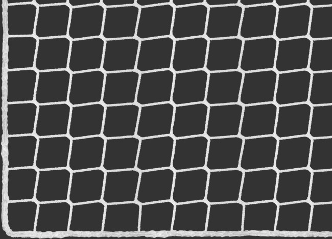 Netz per Quadratmeter (nach Maß) 3,0/35 mm, weiß | Schutznetze24