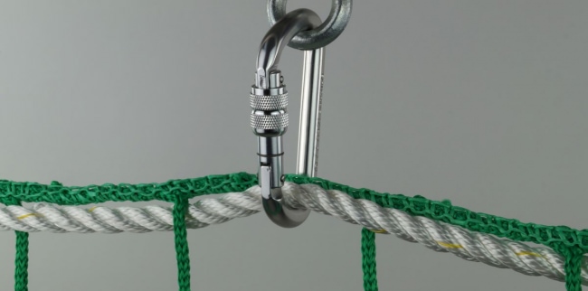 Aluminium Safety Snap Hook pursuant to EN Standard 362 | Safetynet365