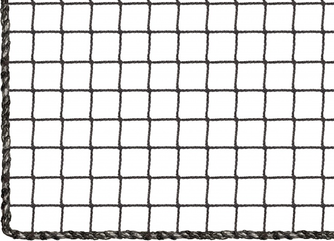 Anhänger-Abdecknetz per m² (nach Maß), schwarz | Schutznetze24