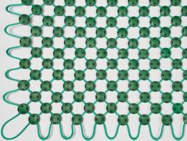 Vandal-Proof Goal Net by the m², Custom-Made | Safetynet365