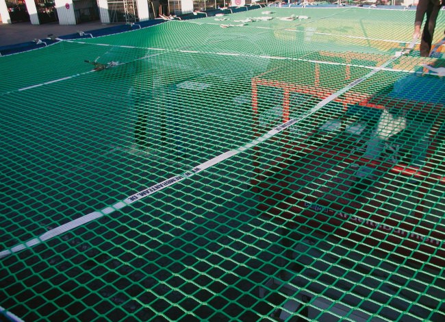 Arbeitsplattformnetz DGUV 201-010 nach Maß | Schutznetze24