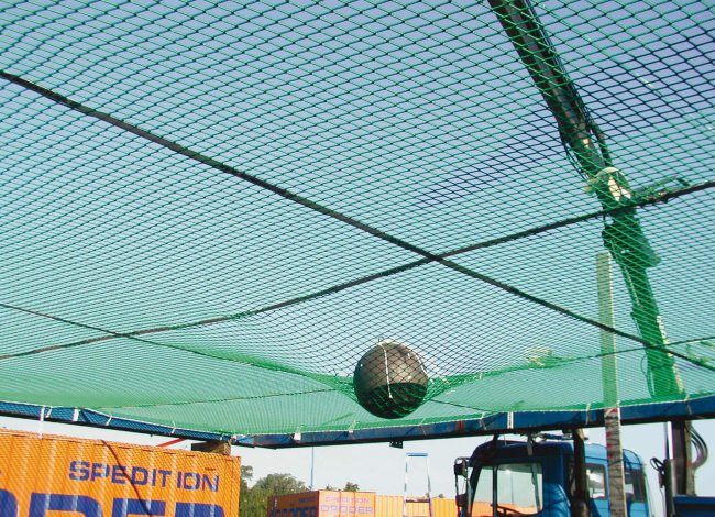 Arbeitsplattformnetz DGUV 201-010 nach Maß | Schutznetze24