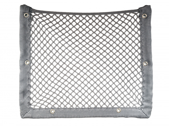 Shelf Net with Wire Frame and Eyelets 250 x 280 mm | Safetynet365