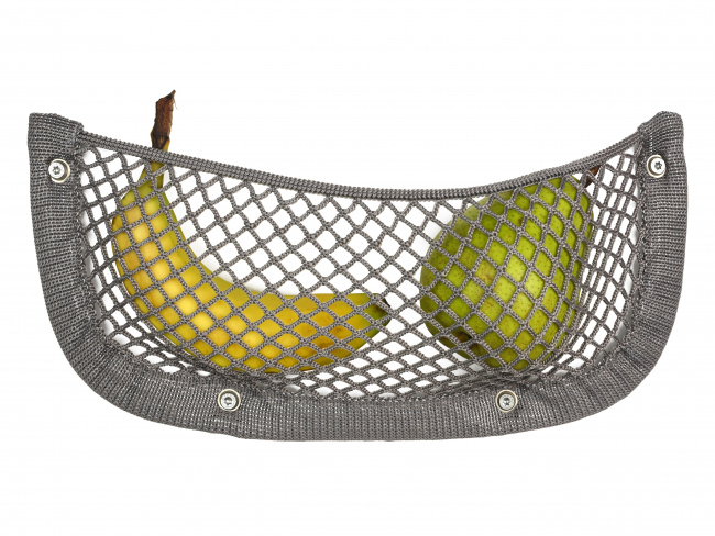 Screw-on Storage Net with Eyelets 150 x 300 mm | Safetynet365