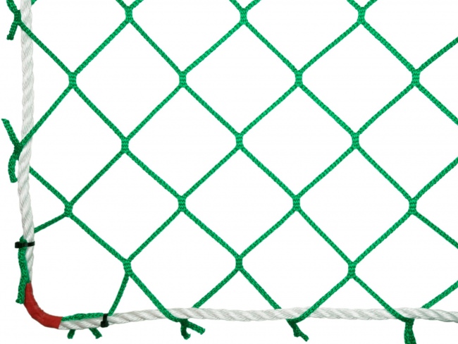 Auffangnetz 10,00 x 10,00 m (rhombische Maschenstellung) | Schutznetze24
