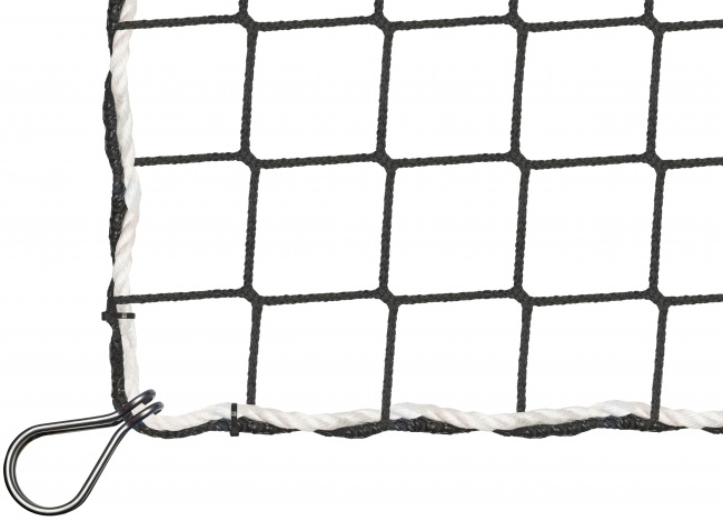 Construction Safety Net 5.00 x 10.00 m with Thimble Hooks | Safetynet365