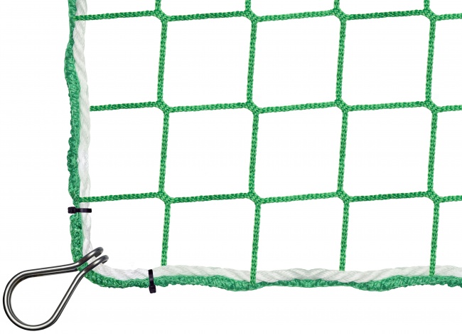 Building Site Safety Net 6.00 x 10.00 m with Thimble Hooks | Safetynet365