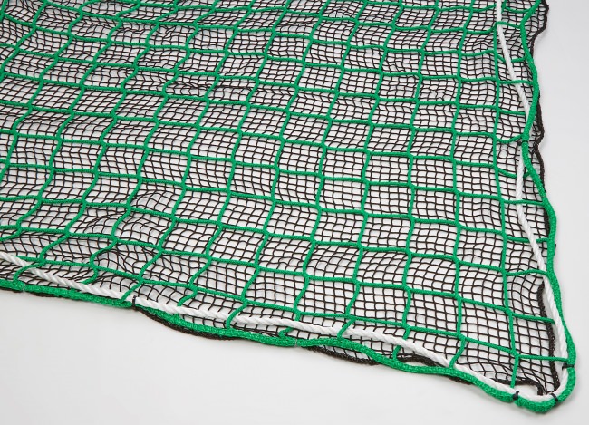 Safety Net with Overlay Net (100 mm Mesh) | Safetynet365