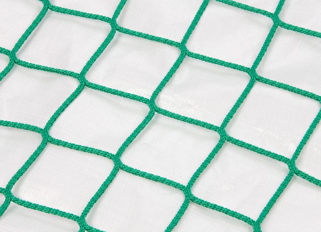 Fall Safety Net with Airtight Tarpaulin 10 x 12 m | Safetynet365