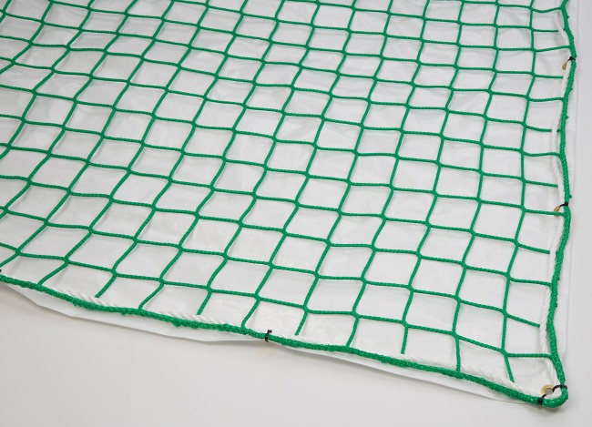 Fall Safety Net with Airtight Tarpaulin 10 x 15 m | Safetynet365