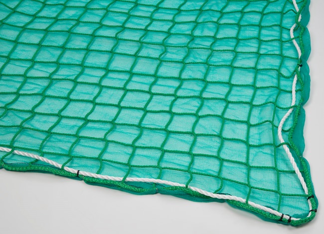 Fall Safety Net with Air-Permeable Tarpaulin 10 x 12 m | Safetynet365