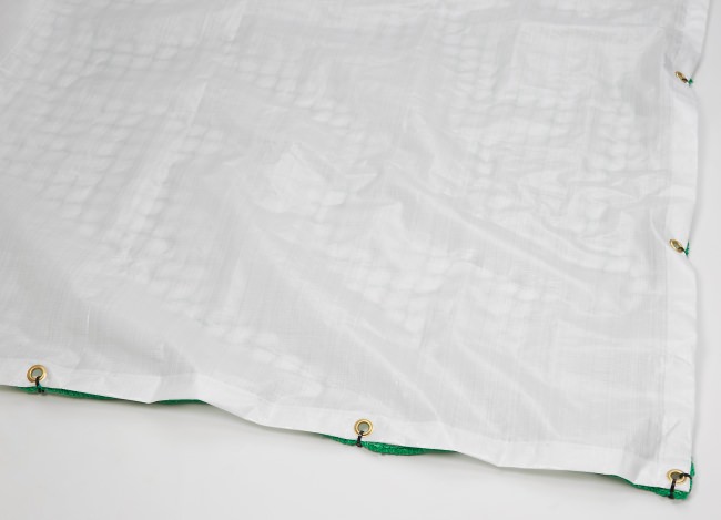 Safety Net with Overlay Panel (45 mm Mesh, Airtight) | Safetynet365