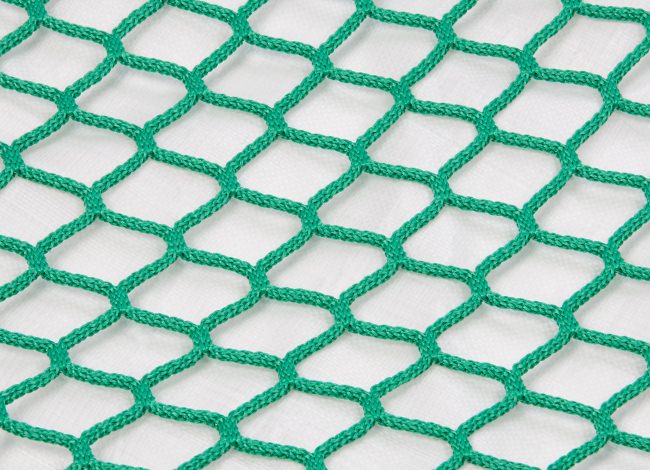 Safety Net with Overlay Panel (45 mm Mesh, Airtight) | Safetynet365