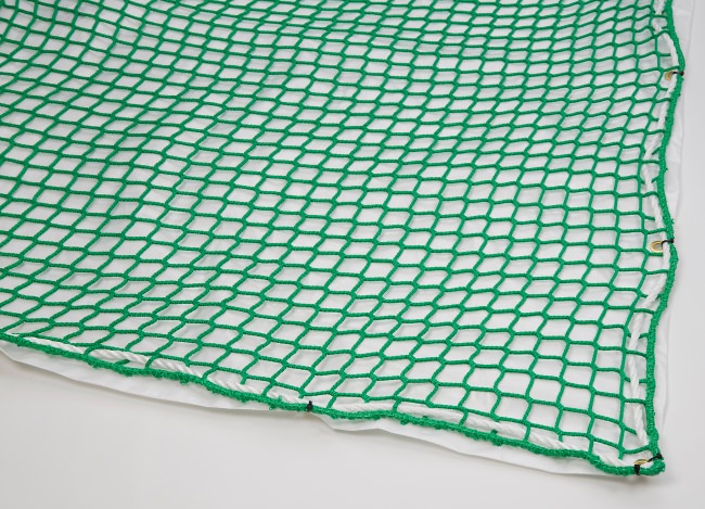 Safety Net with Overlay Panel (45 mm Mesh, Airtight) | Safetynet365