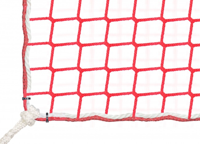 Auffangnetz per m² (nach Maß) mit Aufhängeseilen | Schutznetze24