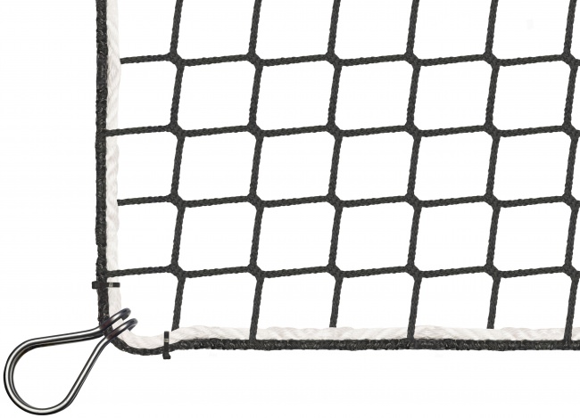 Auffangnetz per m² (nach Maß) mit Kauschenbügel | Schutznetze24