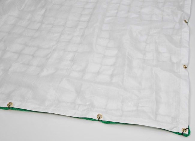 Safety Net with Overlay Panel (100 mm Mesh, Airtight) | Safetynet365