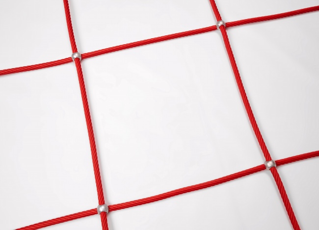 Custom-Made Climbing Net with Aluminium Knots | Safetynet365