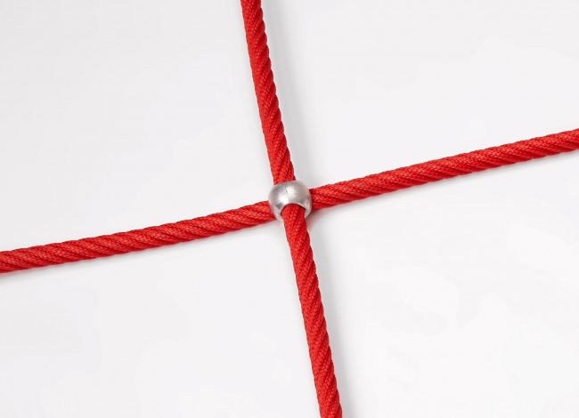 Custom-Made Climbing Net with Aluminium Knots | Safetynet365
