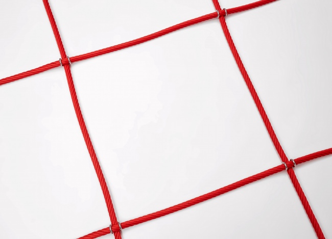 Horizontales Herkulesnetz mit großer Maschenweite | Schutznetze24