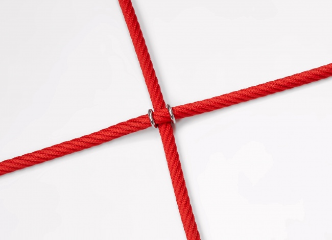 Horizontales Herkulesnetz mit großer Maschenweite | Schutznetze24