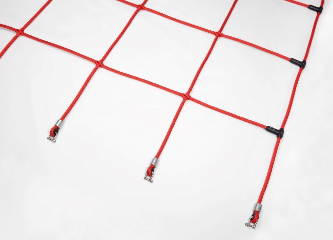 Custom-Made Scramble Net, Knot-tied | Safetynet365