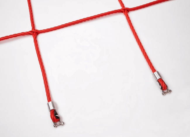 Custom-Made Scramble Net, Knot-tied | Safetynet365