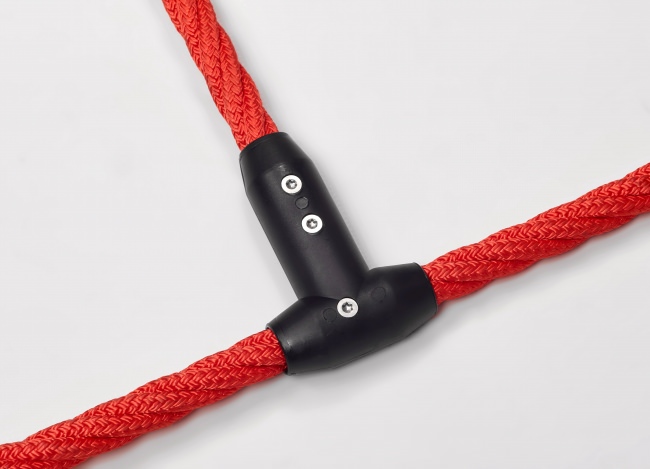 Custom-Made Scramble Net, Knot-tied | Safetynet365