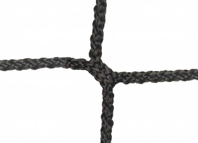 Football Ball Stop Net by the m², black (Custom-Made) | Safetynet365