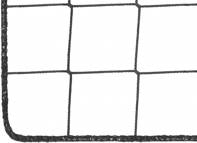 Basketball Ball Stop Net by the m², black | Safetynet365