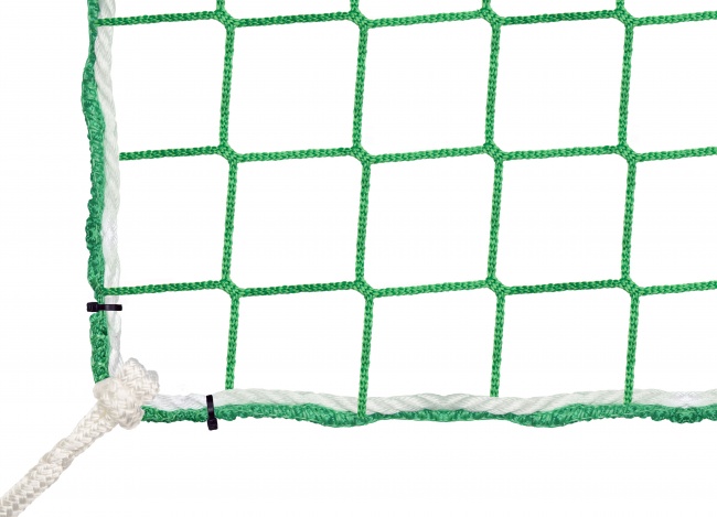 Construction Site Safety Net 6.00 x 10.00 m with Suspension Ropes | Safetynet365