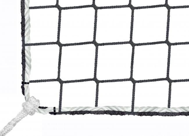 Bauschutznetz per m² (nach Maß) mit Aufhängeseilen | Schutznetze24