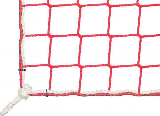 Bauschutznetz per m² (nach Maß) mit Aufhängeseilen | Schutznetze24