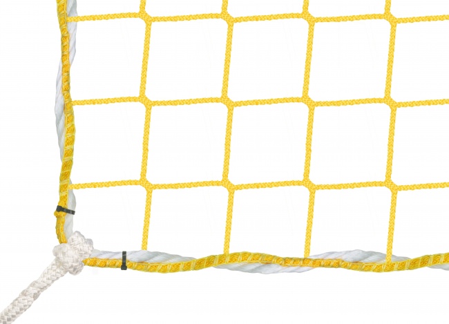 Bauschutznetz per m² (nach Maß) mit Aufhängeseilen | Schutznetze24