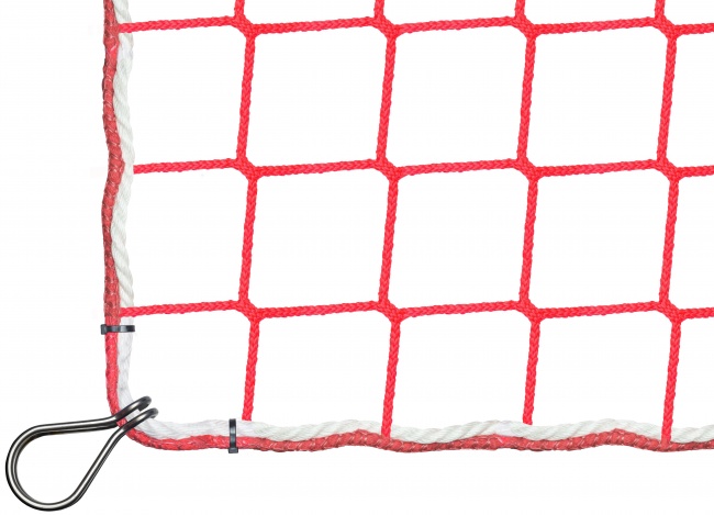 Bauschutznetz per m² (nach Maß) mit Kauschenbügel | Schutznetze24