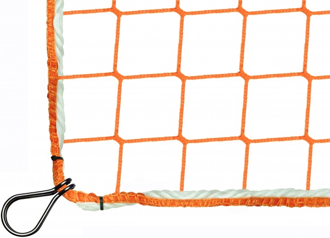 Bauschutznetz per m² (nach Maß) mit Kauschenbügel | Schutznetze24