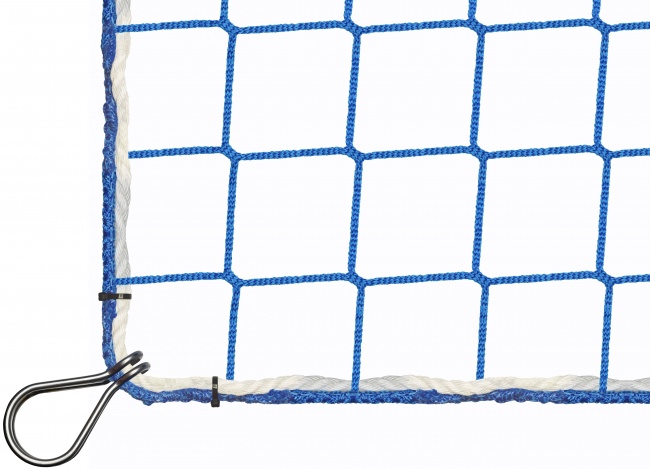 Bauschutznetz per m² (nach Maß) mit Kauschenbügel | Schutznetze24