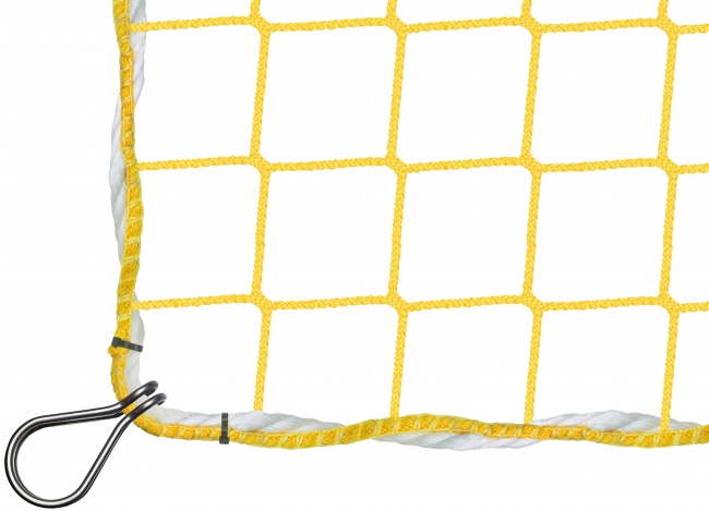 Bauschutznetz per m² (nach Maß) mit Kauschenbügel | Schutznetze24