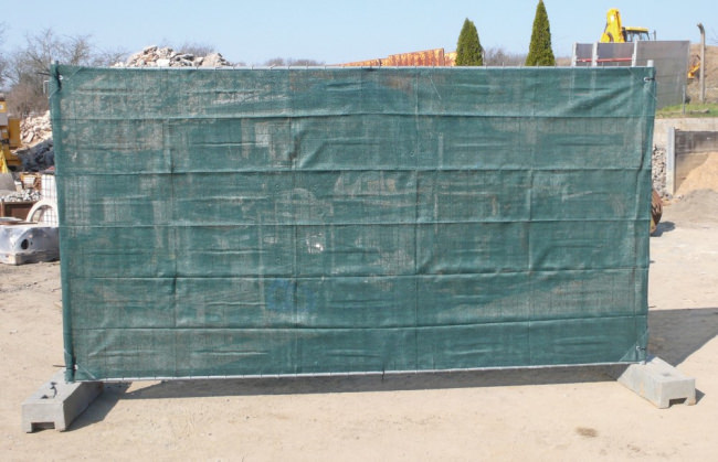 Hoarding Screen 1.80 x 3.45 m | Safetynet365