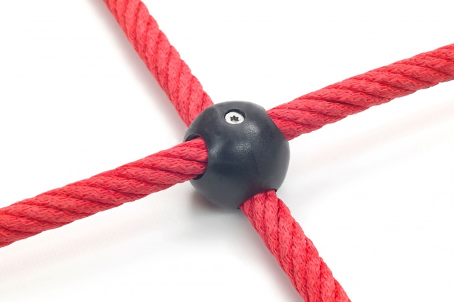 Walkable Climbing Net, Custom-Made (by the m²) | Safetynet365