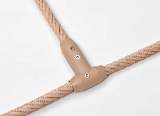 Walkable Climbing Net, Custom-Made (by the m²) | Safetynet365