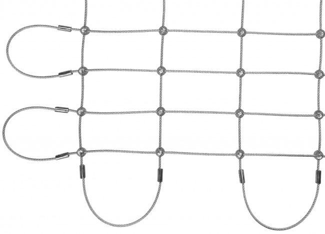 Bolzplatz-Netz (Anti-Vandalismus-Ballfangzaun) nach Maß | Schutznetze24