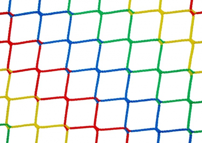 Colorful Safety Net Custom-Made (by the m²) | Safetynet365